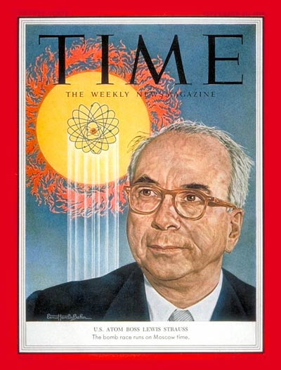 Strauss Time Magazine 1953 - the Nuclear Electrical Engineer